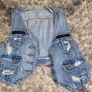 addicted glamor vest